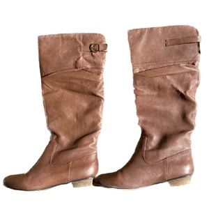 Steve Madden Craave Heeled Boots Brown size 8M